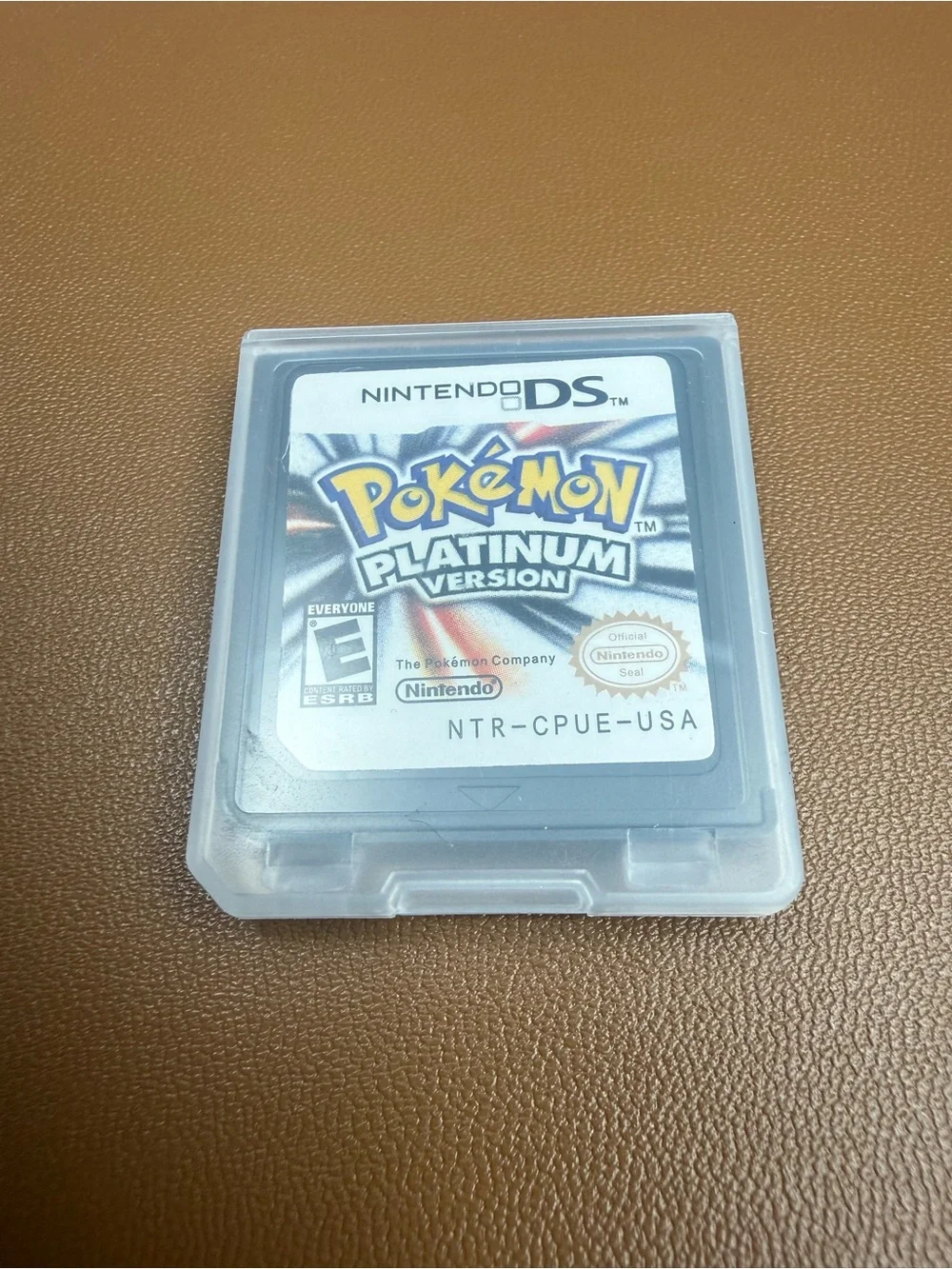 Nintendo Pokémon Platinum Version DS Cartridge